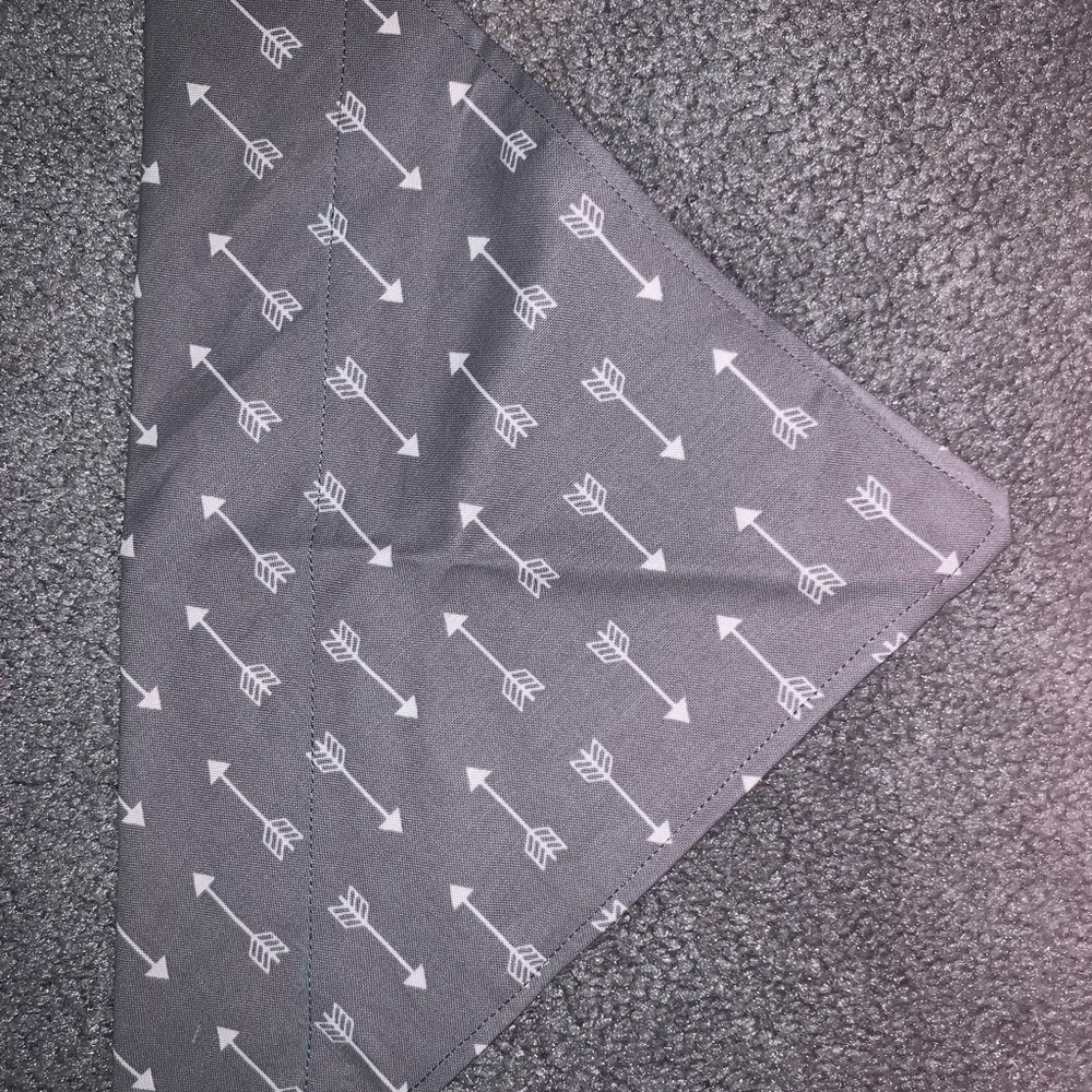 Over the collar bandanna